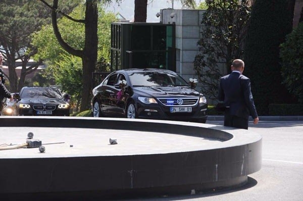 Sümeyye Erdoğan'ın mutlu günü 2