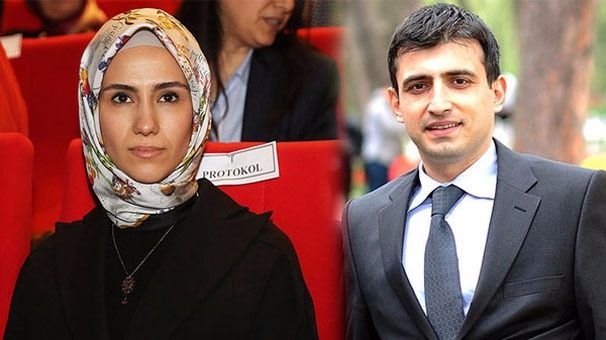 Sümeyye Erdoğan'ın mutlu günü 21