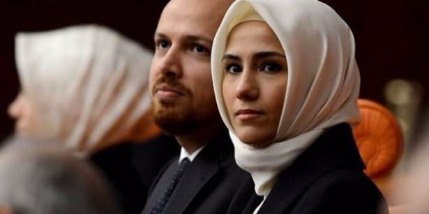 Sümeyye Erdoğan'ın mutlu günü 31