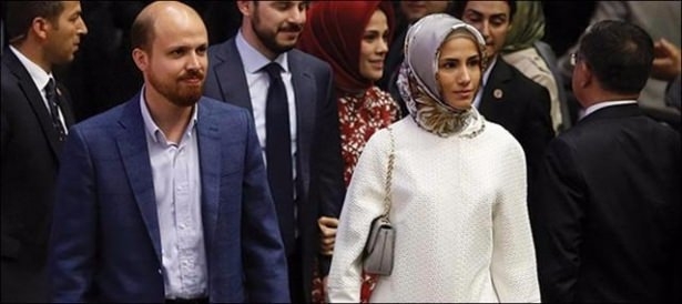 Sümeyye Erdoğan'ın mutlu günü 40