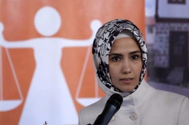 Sümeyye Erdoğan'ın mutlu günü 45