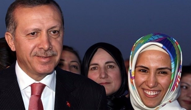 Sümeyye Erdoğan'ın mutlu günü 46