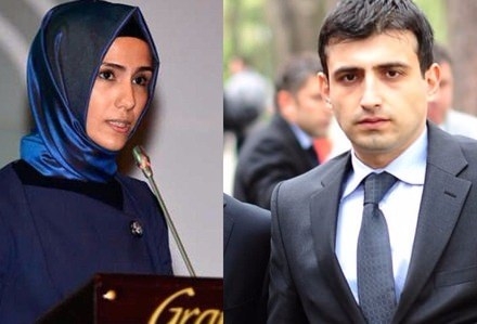 Sümeyye Erdoğan'ın mutlu günü 48