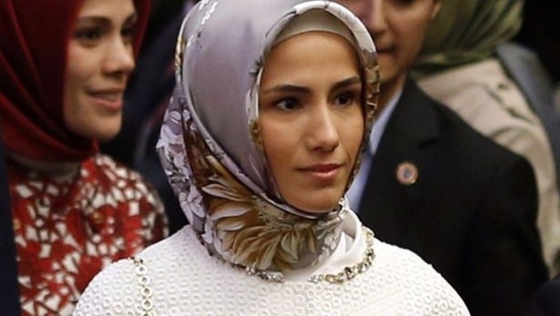 Sümeyye Erdoğan'ın mutlu günü 49