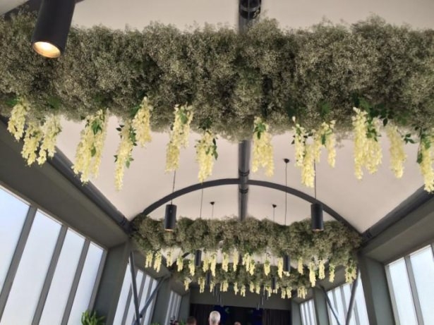 Sümeyye Erdoğan ve Selçuk Bayraktar'ın düğününden ilk kareler 11