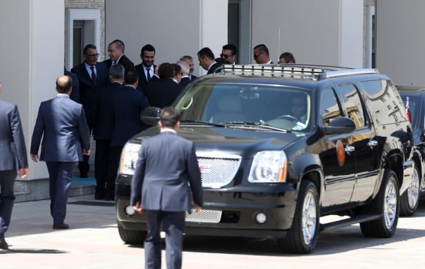 Sümeyye Erdoğan ve Selçuk Bayraktar'ın düğününden ilk kareler 18