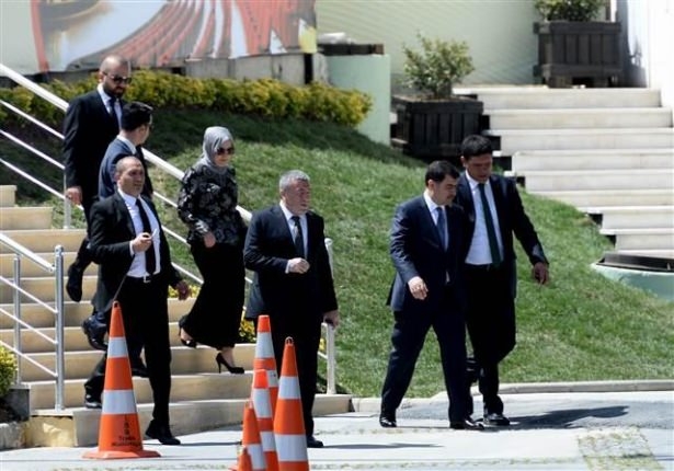 Sümeyye Erdoğan ve Selçuk Bayraktar'ın düğününden ilk kareler 25