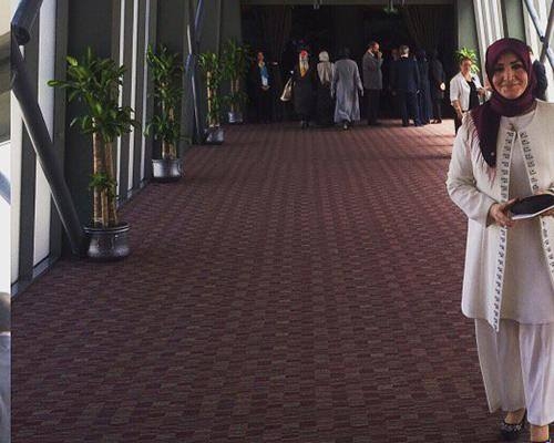 Sümeyye Erdoğan ve Selçuk Bayraktar'ın düğününden ilk kareler 3