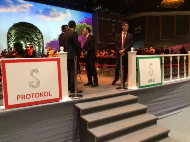 Sümeyye Erdoğan ve Selçuk Bayraktar'ın düğününden ilk kareler 5