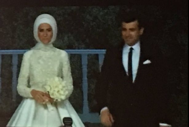 Sümeyye Erdoğan ve Selçuk Bayraktar'ın düğününden ilk kareler 7
