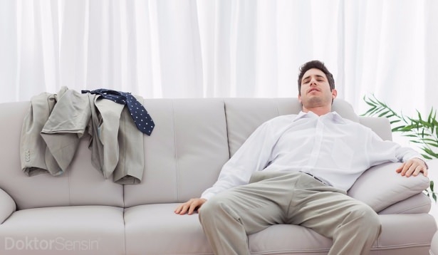 Erkeklerde kanser belirtisi! 31