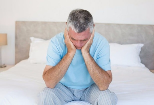 Erkeklerde kanser belirtisi! 33