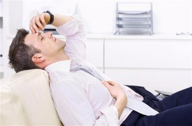 Erkeklerde kanser belirtisi! 8