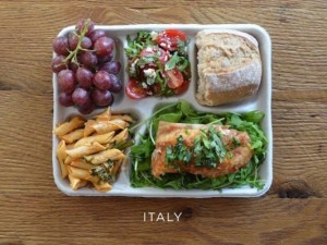 İşte ülkelere göre okullarda sunulan yemekler!