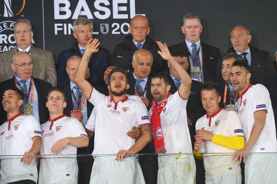 Avrupa'nın en büyüğü: Sevilla 31