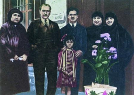 Görmediğiniz kareleriyle 'Atatürk' 116