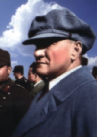 Görmediğiniz kareleriyle 'Atatürk' 149