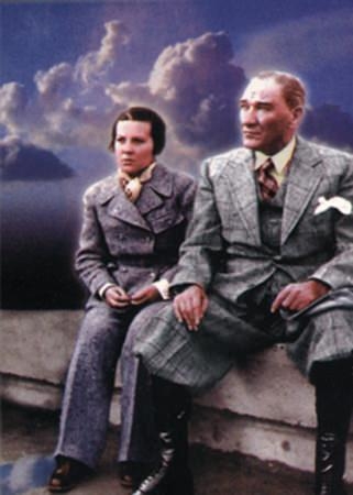 Görmediğiniz kareleriyle 'Atatürk' 206