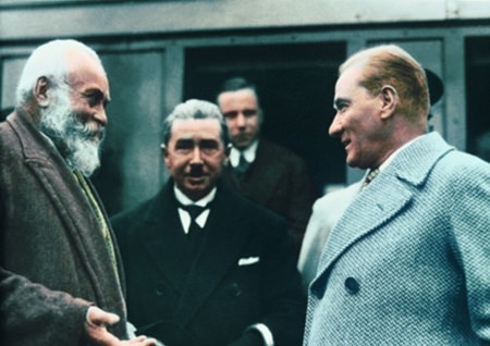 Görmediğiniz kareleriyle 'Atatürk' 59