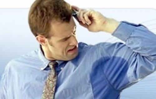 Aşırı terleyenler dikkat! 4