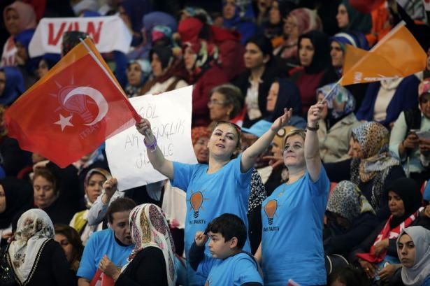 AK Parti 2. Olağanüstü Büyük Kongresi 1