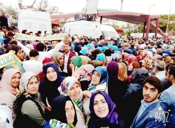 AK Parti 2. Olağanüstü Büyük Kongresi 63