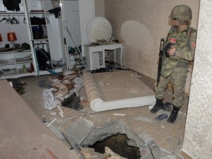 PKK'nın Şırnak'taki 3 'karargah'ı bulundu