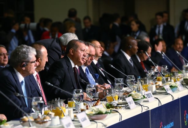 'Dünya İnsani Zirvesi' 19