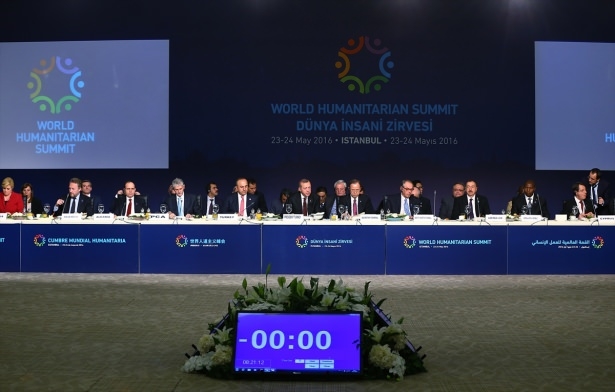 'Dünya İnsani Zirvesi' 20