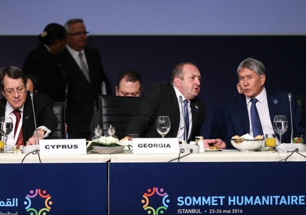 'Dünya İnsani Zirvesi' 40