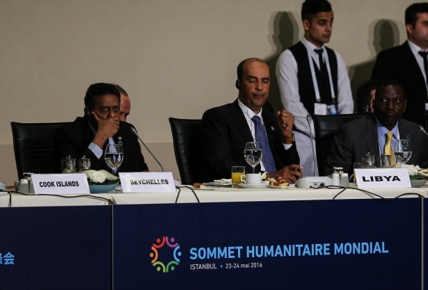 'Dünya İnsani Zirvesi' 45