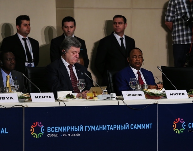 'Dünya İnsani Zirvesi' 46