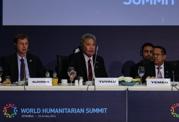 'Dünya İnsani Zirvesi' 47