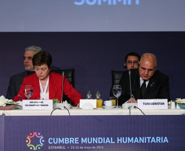 'Dünya İnsani Zirvesi' 52