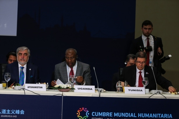 'Dünya İnsani Zirvesi' 53