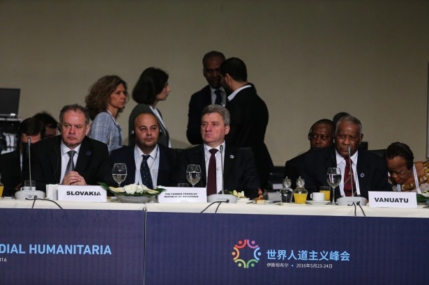 'Dünya İnsani Zirvesi' 55