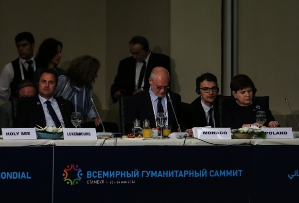 'Dünya İnsani Zirvesi' 57