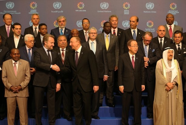 'Dünya İnsani Zirvesi' 64