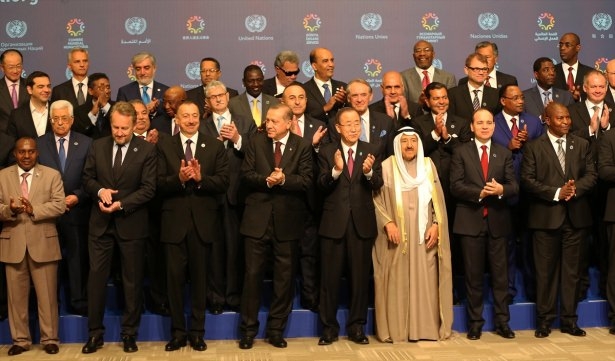 'Dünya İnsani Zirvesi' 68