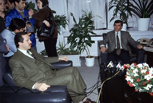 Siyasetin görmediğiniz arşiv fotoğrafları 101