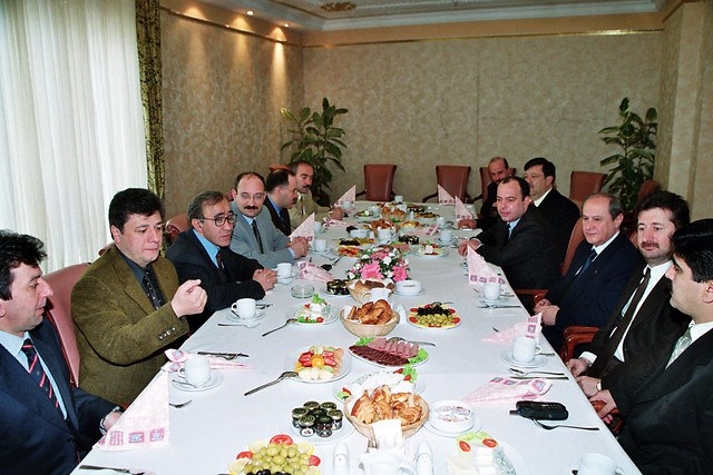 Siyasetin görmediğiniz arşiv fotoğrafları 23