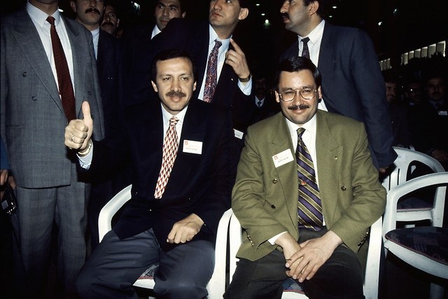 Siyasetin görmediğiniz arşiv fotoğrafları 78