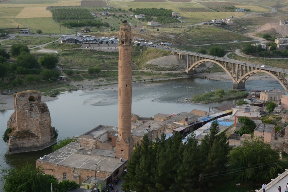 Hasankeyf, tarihi ve kültür varlıkları ile taşınacak 18