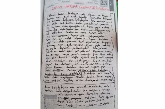 Teslim olan 25 PKK'lı bakın neler anlattı 32