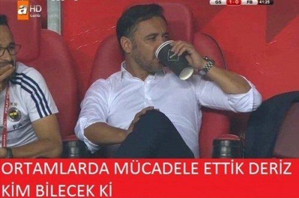 Dev derbi sonrası sosyal medyayı sallayan capsler 14