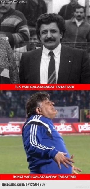 Dev derbi sonrası sosyal medyayı sallayan capsler 15