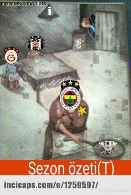 Dev derbi sonrası sosyal medyayı sallayan capsler 23