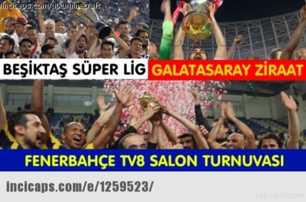 Dev derbi sonrası sosyal medyayı sallayan capsler 25