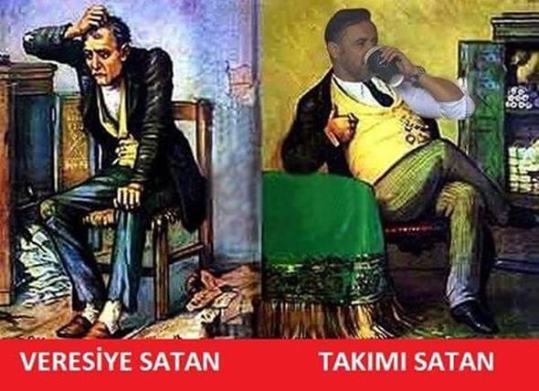 Dev derbi sonrası sosyal medyayı sallayan capsler 47