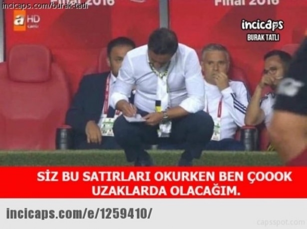 Dev derbi sonrası sosyal medyayı sallayan capsler 9